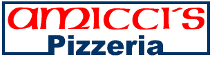 Welcome to Amicci's Pizzeria